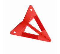 Segnale di Avvertimento Triangolare Riflettente 'auto Portatile per Sicurezza, Piegatura del Segno di Fermata dei Vetrali Rossi per Veicoli, Facile Segnale Avvertimento da Installare gli Operai