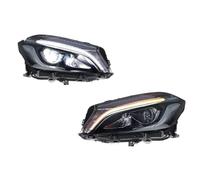 Segnale di coda Compatibile Con Benz Per W176 2013-2018 Fendinebbia DRL Freno Indicatore Direzione Lampada Plug And Play Faro Per Auto