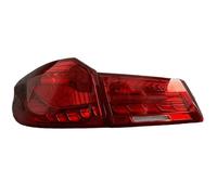 Segnale di coda Compatibile Con BMW Per G30 G38 520 530 540 F90 Per M5 2017-2020 DRL Fendinebbia Luci Rimorchi Indicatori Direzione Auto Plug And Play Fanale Posteriore Auto(Red)