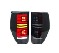 Segnale di coda Compatibile Con Ford Per Ranger T7 PX MK1 MK2 2012-2021 Gruppo Luci Posteriori Dinamiche Nere Con Indicatori Direzione Sequenziali Luci Posteriori Complete