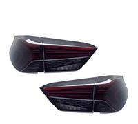 Segnale di coda Compatibile Con Jazz Per Fanali Posteriori GK5 2021-2024 Fanale Posteriore Completo Indicatore Direzione Dinamico Gruppo Fanali Posteriori Per Auto(Smoke)