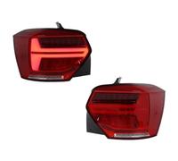 Segnale di coda Compatibile Con Polo Plus 2019-2023 Fendinebbia Posteriore Automatico DRL Freno Indicatore Direzione Accessori Per Fanali Posteriori Per Auto Plug And Play