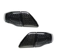 Segnale di coda Compatibile Con Toyota Per Corolla Fanali Posteriori 2007-2010 Fanale Posteriore Dinamico Indicatore Direzione Gruppo Fanali Posteriori Per Auto(Black)
