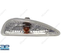 Freccia Laterale Indicatore Lampada Trasparente SX per Hyundai I20 2014-20