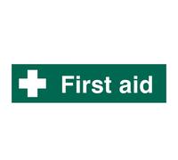 Segnale Di Pronto Soccorso - PVC 200 X 50Mm SCA5212