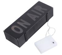 Segnale Di Registrazione Decorazioni Per La Casa Cartello in Onda Led Air