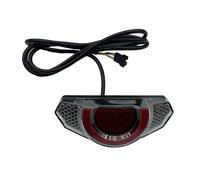 Segnale di rotazione luce posteriore 5 pipn motore bicicletta mountain bike sgan