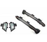 Segnale di svolta dell'auto LED Luminoso Vista Posteriore Sotto Lo Specchio Pozzanghera Illuminazione A LED Aggiornamento Per VW Per Golf 7 Per Jetta MK7 VII MK7 Per Golf 7.5 Led Indicatori Direzione