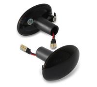 Segnale di svolta indicatore laterale a LED nero con approvazione elettronica...