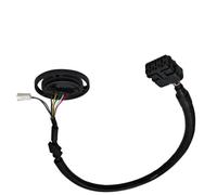 Segnale digitale Encoder rotativo ad angolo assoluto Connettore magnetico a 8 pin PA66+GF30 Custodia 15K RPM 4096 componenti elettronici