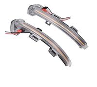 Segnale Girata Indicatore Accessori Per Auto Indicatori Di Direzione Dinamici A Specchio Sequenziali Compatibile Con Per Arteon 2016 2017(Gray)