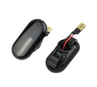 Segnale Girata Luce Indicatore Laterale Luce Dinamica LED Indicatori Direzione Per Nissan Per Tiida C11 Per Navara D40 Per Qashqai J10 Per Nota NE11 Per Micra K12 NP300 Indicatore Laterale(Dynamic Smo