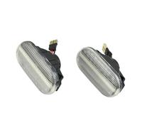 Segnale Girata Luce Indicatore Laterale Luce Dinamica LED Indicatori Direzione Per Nissan Per Tiida C11 Per Navara D40 Per Qashqai J10 Per Nota NE11 Per Micra K12 NP300 Indicatore Laterale(Dynamic Cry