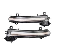 Segnale Girata Luce Per BMW F20 F21 F22 F30 F31 F35 F80 F32 F33 F36 Per X1 I3 2012-2018 2 Pezzi Laterale Auto Dinamico Sequenziale Lampeggiante Luce Direzione Ambra Auto Indicatori Direzione lateral