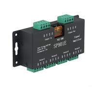Segnale LED 5V-24V per amplificatore per strisce WS2813 RGB 5V-24V | Migliora il segnale per ws2812b, previene lo spostamento di colore, garantisce una lunga stabilità della striscia