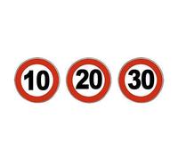 Segnale 'Limite Massimo Di Velocita'' Fig. 50 Km/H 20