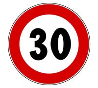 SEGNALE 'LIMITE MASSIMO DI VELOCITA'' fig. 50 Km/h 30 - DEBVERONA