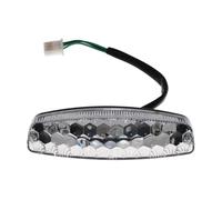 Segnale Luce Freno 12V 16 LED 3 Filo Coda Freno Luci Di Arresto Moto Illuminazione Per 50cc 125cc ATV Quad Kart Lampada Posteriore Per Buyang