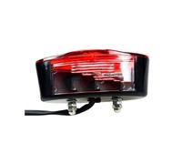 Segnale Luce Freno 12V Moto Cat Eye Fanale Posteriore Arresto Del Freno Lampada Targa Universale Per Per Softail Per Bobber Per Chopper