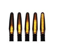 Segnale Luce Freno 2PCS Universale LED Moto Indicatori Di Direzione 12v IP68 Ambra Lampeggiatore Indicatore Lampeggiante Luci Posteriori Accessori Della Lampada