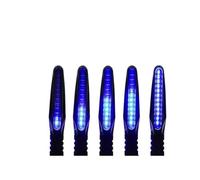 Segnale Luce Freno 2PCS Universale LED Moto Indicatori Di Direzione 12v IP68 Ambra Lampeggiatore Indicatore Lampeggiante Luci Posteriori Accessori Della Lampada