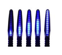 Segnale Luce Freno 2PCS Universale LED Moto Indicatori Di Direzione 12v IP68 Ambra Lampeggiatore Indicatore Lampeggiante Luci Posteriori Accessori Della Lampada