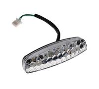 Segnale Luce Freno Moto LED Rosso Luce Di Coda Posteriore Del Freno 12V Luci Motociclo Lampada Per 50cc-125cc ATV Quad Kart