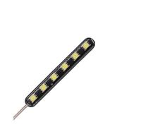 Segnale luci lampeggianti 6 LED Flash Strobe Luce Di Emergenza Per Auto Camion SUV Moto Fanale Posteriore Laterale Stroboscopica Luce Lampeggiante Di Avvertimento 12V