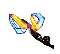 Segnale luci lampeggianti Coppia Di Indicatori Di Direzione Universali A LED Per Motociclette 12 V IPX-6 Luci Di Marcia Diurna Indicatori Di Direzione