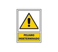 Segnale pericolo indetermin PVC 301 pla-cast