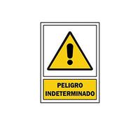 Segnale pericolo indetermin PVC 301 pla-cat