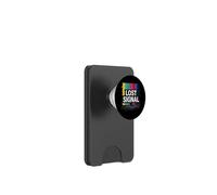 Segnale perso Vaporwave Glitch Art PopSockets PopWallet per MagSafe