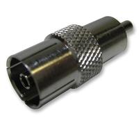 SEGNALE PRO - Adattatore, presa coassiale TV a spina fono