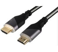 SEGNALE PRO - Cavo HDMI 4K premium 60Hz con Ethernet, placcato oro, 0,5 m