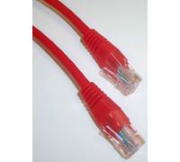 SEGNALE PRO - Cavo patch Ethernet Cat5e rosso da 6 m