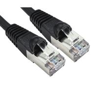 SEGNALE PRO - Cavo patch Ethernet Cat6A LSZH, 1 m nero