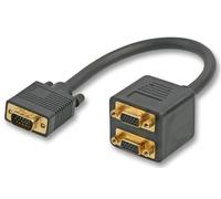 SEGNALE PRO - Cavo splitter VGA, da 1 a 2