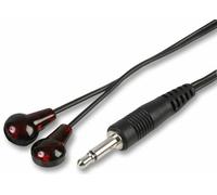 SEGNALE PRO - Doppio emettitore IR con connettore jack da 3,5 mm Cavo da 3 m