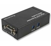 SEGNALE PRO - Extender UTP VGA con ricevitore audio su Cat5
