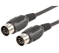 SEGNALE PRO - Spina DIN da 180 gradi a 5 pin per collegare il cavo, 1,2 m