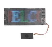 Segnale programmabile con scorrimento flessibile dello schermo di visualizzazione a colori USB 5v per la promozione aziendale del negozio pubblicitario