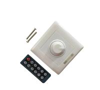 Segnale PWM DC12-24V telecomando 12 tasti 86 pannello dimmer manopola manuale regolazione continua della luminosità