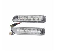 Segnale Rotazione Dinamico Per BMW Serie 3 E46 1997-2001 2 Pezzi Nero Fumé LED Dinamico Indicatore Di Direzione Luce Parafango Laterale Sequenziale Lampada Di Rivestimento Freccia Auto Dinamica