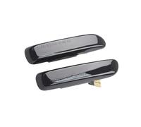 Segnale Rotazione Dinamico Per BMW Serie 3 E46 1997-2001 2 Pezzi Nero Fumé LED Dinamico Indicatore Di Direzione Luce Parafango Laterale Sequenziale Lampada Di Rivestimento Freccia Auto Dinamica