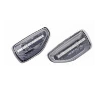 Segnale Rotazione Dinamico Per Dacia Per Logan II Per Sandero II 2012 Per Duster 2018 LED Dynamic Side Marker Indicator Light Ambra Indicatore Ripetitore Lampada 2 Pezzi Freccia Auto Dinamica