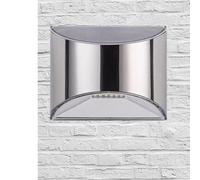 Segnale solare con numero civico - Luce LED per numero civico | Segnaletica luminosa per indirizzi | Impermeabile LED per della casa | Lampada da parete per esterni per giardino, strada, casa
