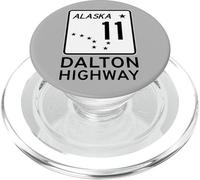 Segnale stradale Dalton Highway Alaska Route 11 PopSockets PopGrip per MagSafe