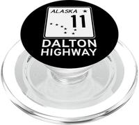 Segnale stradale Dalton Highway Alaska Route 11 PopSockets PopGrip per MagSafe