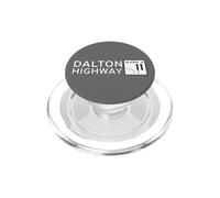 Segnale stradale Dalton Highway Alaska Route 11 PopSockets PopGrip per MagSafe