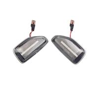 Segnale svolta 2 Pezzi Per Sandero 2014-2020 Per Stepway 2014-2020 Per Duster 2017-2022 LED Dinamici Indicatori Direzione Indicatori Direzione Lampeggianti Lampade indicatori direzione(Dynamic Crystal